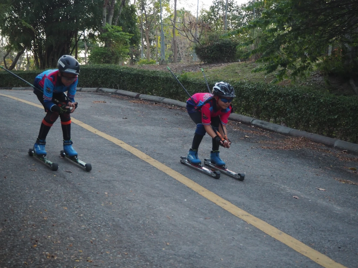 สาวเชียงใหม่ ตั้งเป้าเป็นนักกีฬาสกีหิมะในโอลิมปิกฤดูหนาว