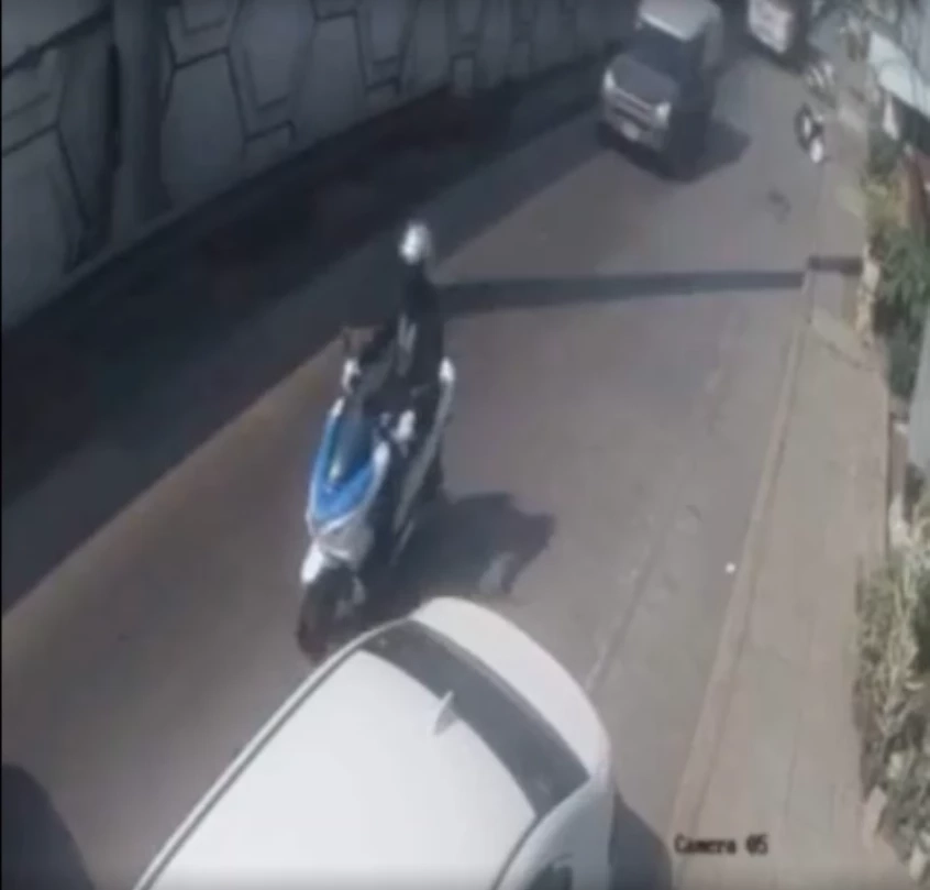 ไม่รอด! จนท.รวบ "ไอ้เบิ้ม" บุกเดี่ยวจี้ชิงเงินธนาคาร 2 แสนบาท 