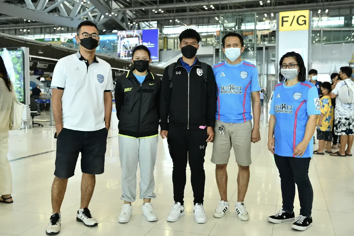 ช้างศึกชุดเล็กยกพลบุกกัมพูชา ลุยศึกชิงแชมป์อาเซียน U23