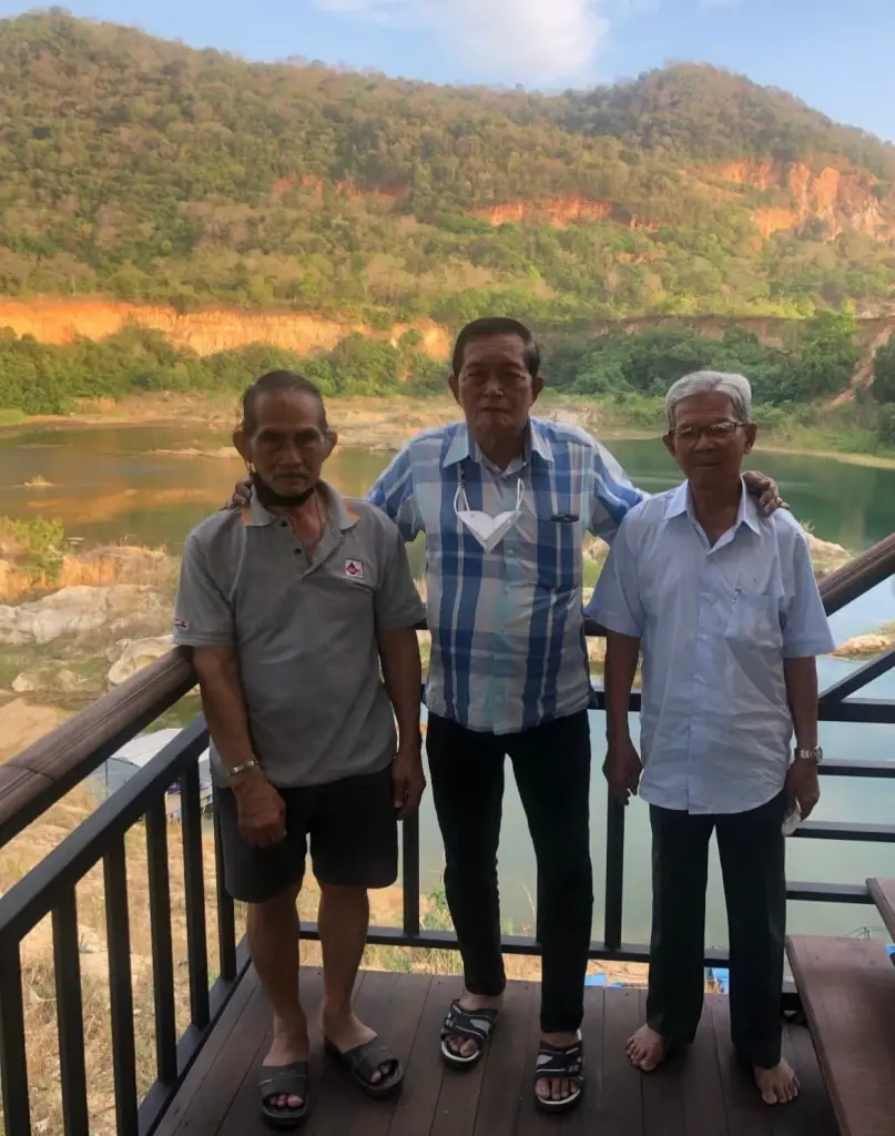 รมว.เฮ้ง สุดดีใจ พ่อได้เจอเพื่อนสมัยเป็นแรงงานซาอุฯ ที่ไม่เจอกันเกือบ 40 ปี