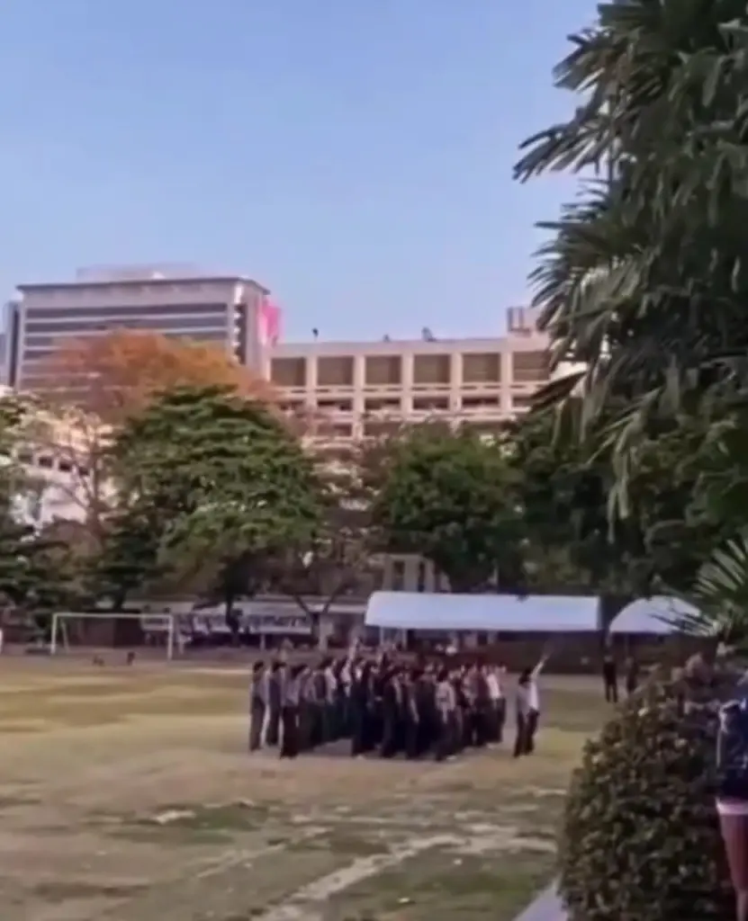 จับแล้ว 4 ราย "อุเทนถวาย" ยิงปืนขึ้นฟ้า