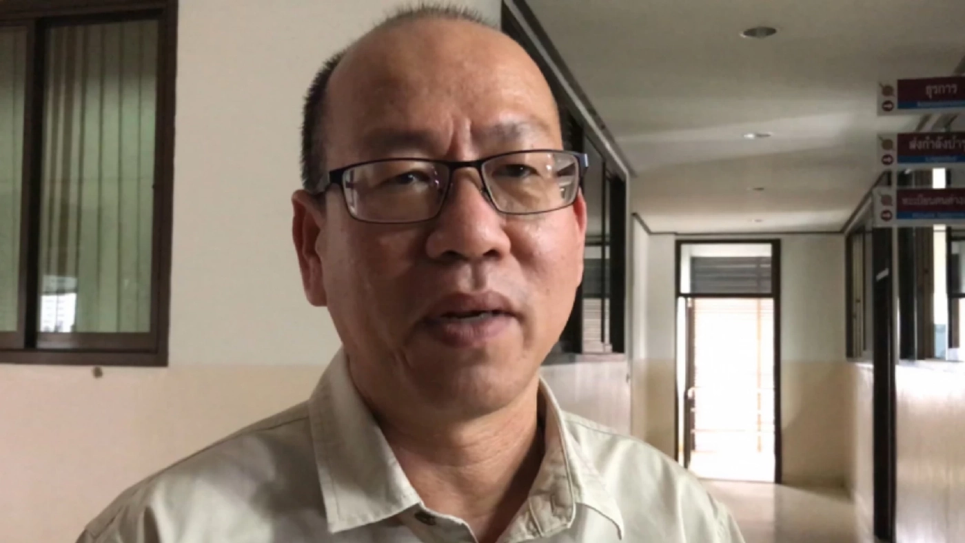 นายอัจฉริยะ เรืองรัตนพงศ์ ประธานชมรมช่วยเหลือเหยื่ออาชญากรรม 