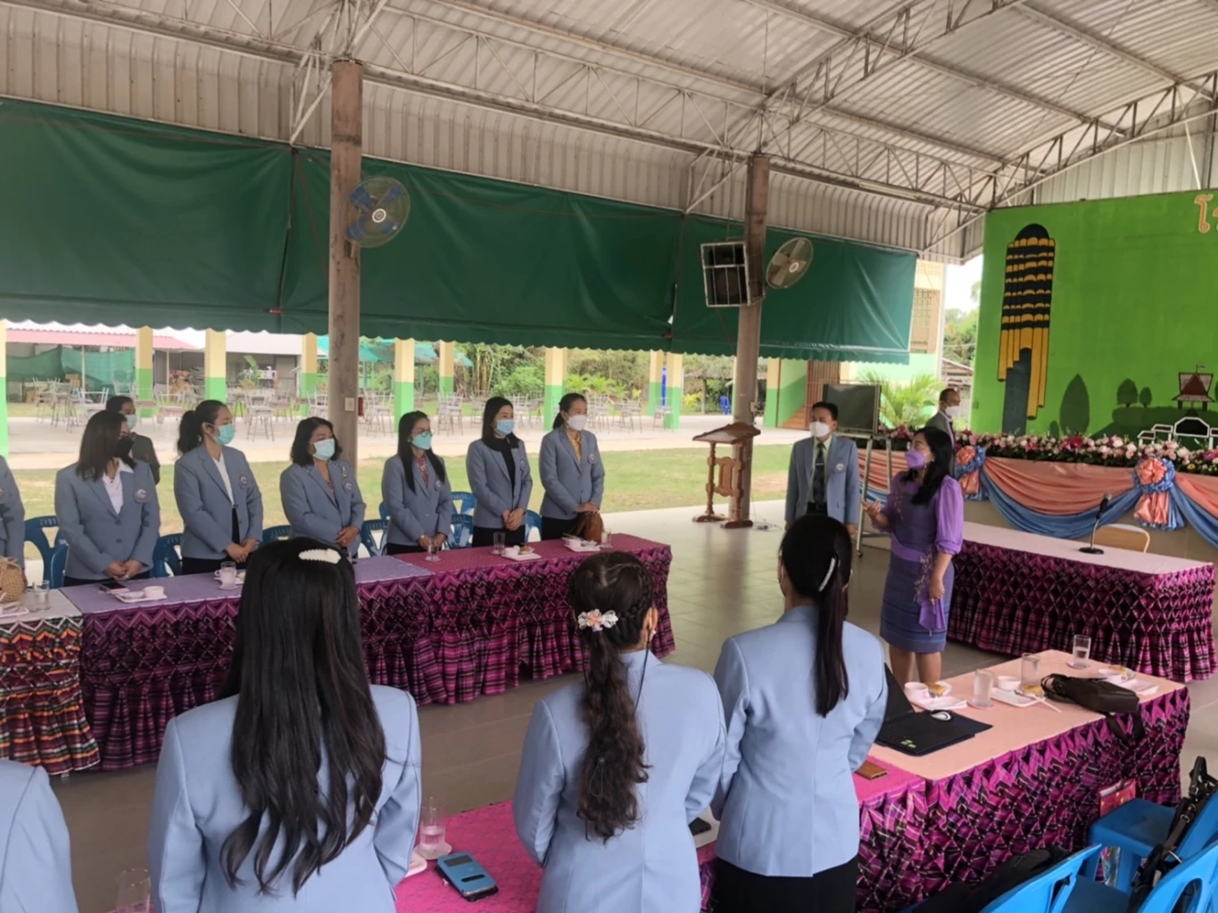 เติมเต็มและขยายผลเชิงประจักษ์ของโรงเรียนบ้านมะอึ