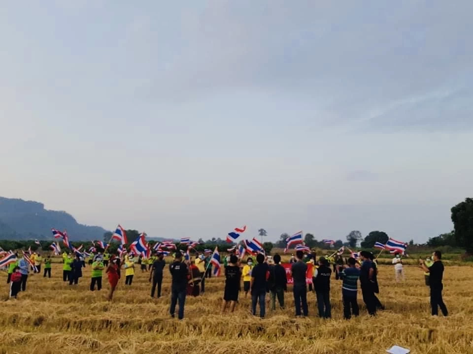 ปฏิบัติการฟ้าสางเหนือแผ่นดินสองแคว จี้หยุดเดินหน้าเหมืองทองคำ