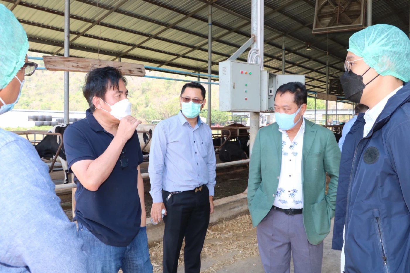 ทวี สอดส่อง นำ สตาร์ทอัพ 3 จังหวัดชายแดนใต้ ศึกษาสมาร์ทฟาร์ม มุ่งพัฒนาศักยภาพ