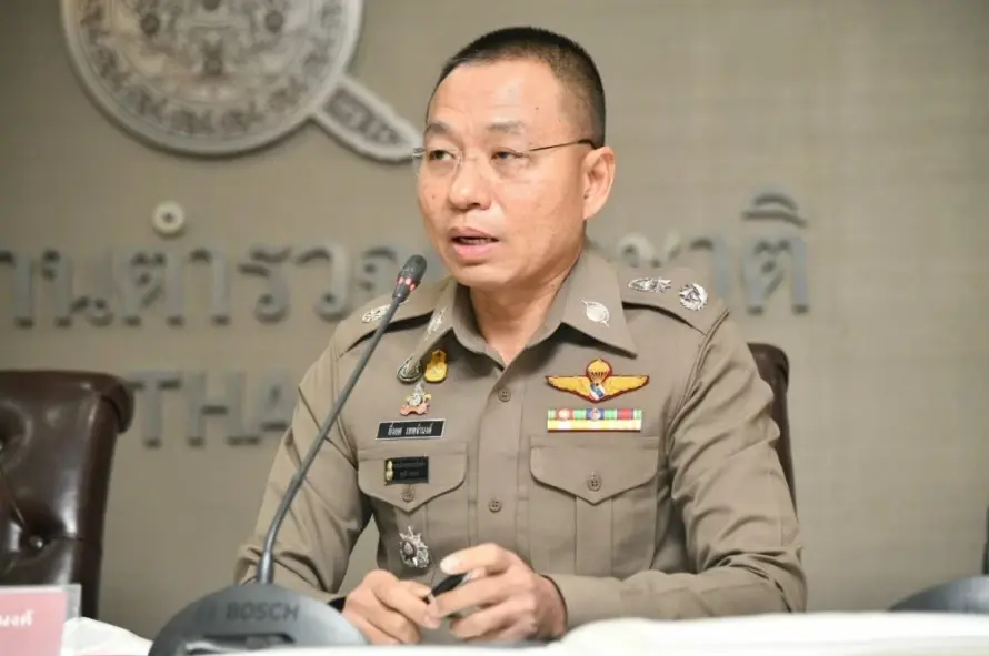 "บิ๊กปั๊ด" รับนโยบายนายกฯ เร่งปราบพนันออนไลน์ทั่วประเทศ