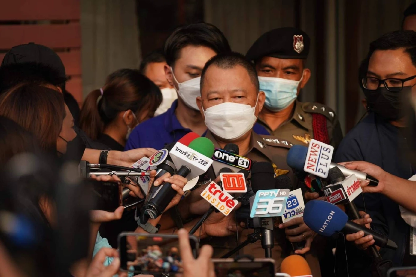 พ.ต.อ.จาตุรนต์ อนุรักษ์บัณฑิต ผู้กำกับการ สภ.เมืองนนทบุรี