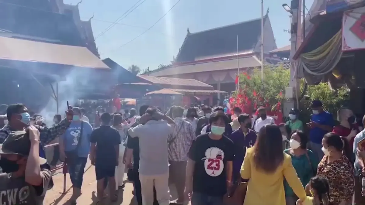 อานิสงส์วัดจุฬามณีเม็ดเงินสะพัดสมุทรสงคราม