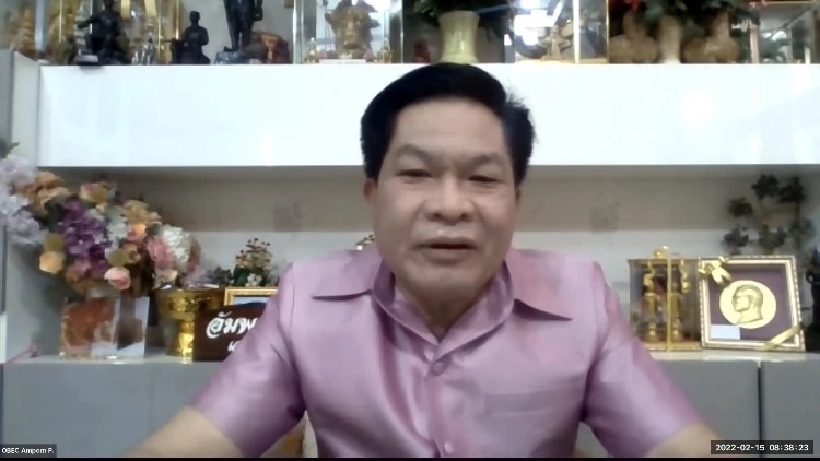 เติมเต็มและขยายผลเชิงประจักษ์ของโรงเรียนบ้านมะอึ