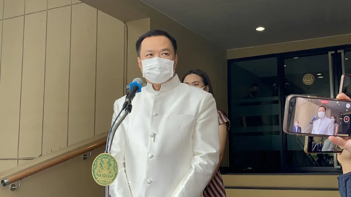 ย้ำอีกครั้ง! ป่วยโควิดรักษาฟรี "อนุทิน"ชี้มีคนสร้างเรื่องให้เข้าใจผิด