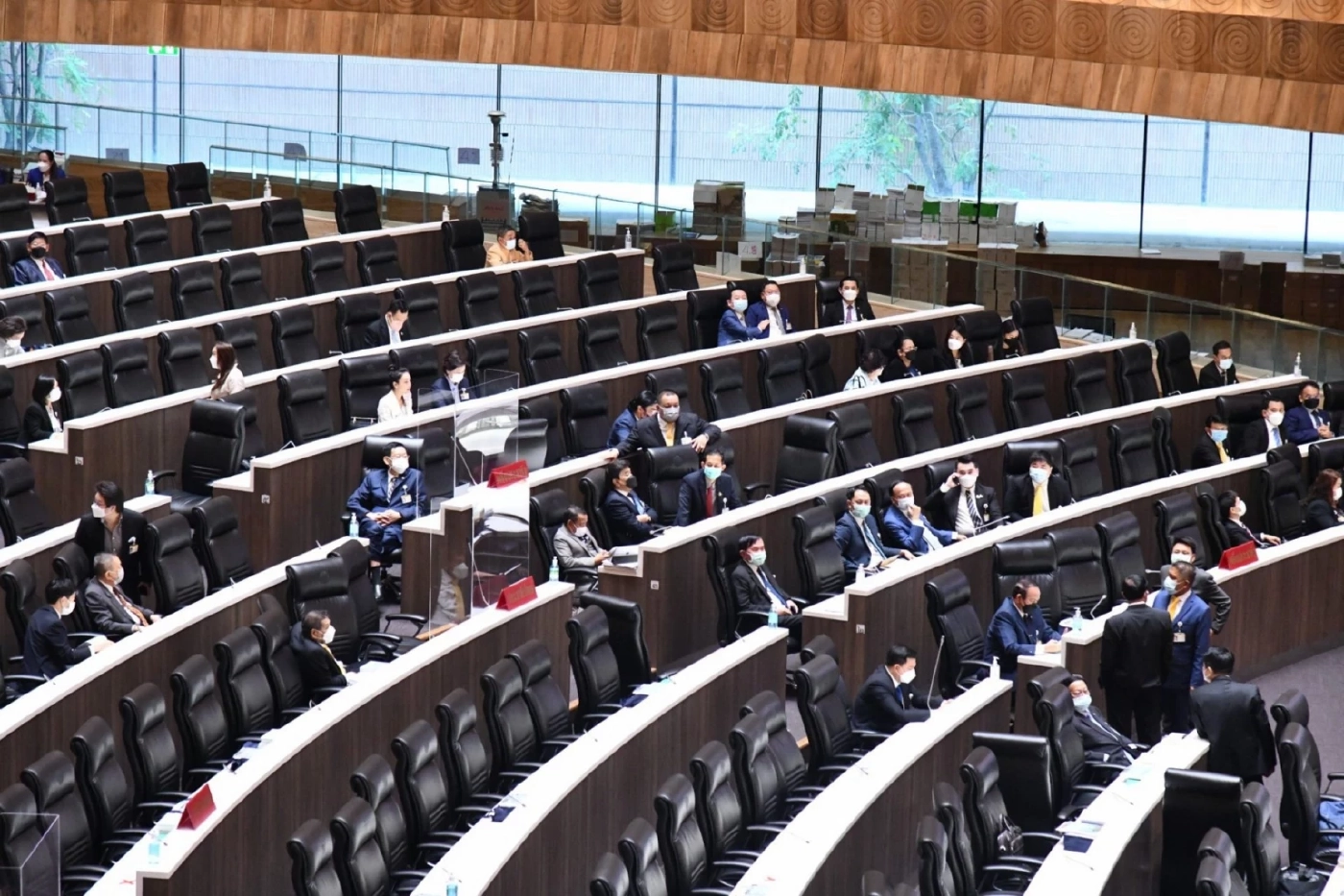 เสกสกล ชี้สภาล่มอยู่ที่จิตสำนึก ส.ส. มีปัญหา อัด พท. ทำงานให้คุ้มภาษี ปชช.