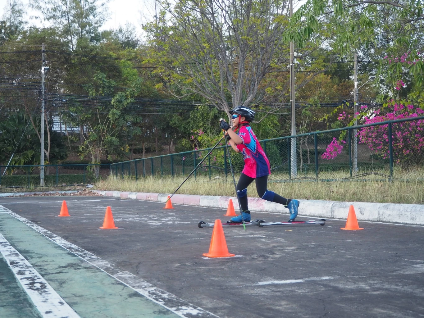 สาวเชียงใหม่ ตั้งเป้าเป็นนักกีฬาสกีหิมะในโอลิมปิกฤดูหนาว