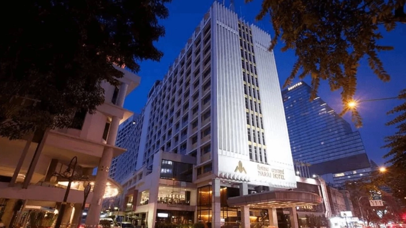 โรงแรมนารายณ์ ตำนานของสีลม ที่จะ "อวตาร" สู่การเป็น "An Oasis" ของคนกรุง