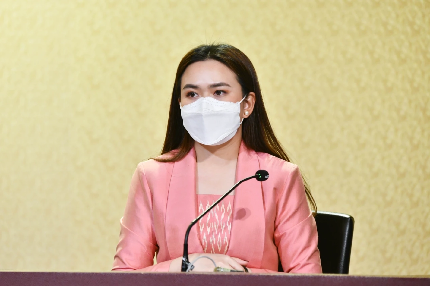 น.ส.ไตรศุลี ไตรสรณกุล รองโฆษกประจำสำนักนายกรัฐมนตรี