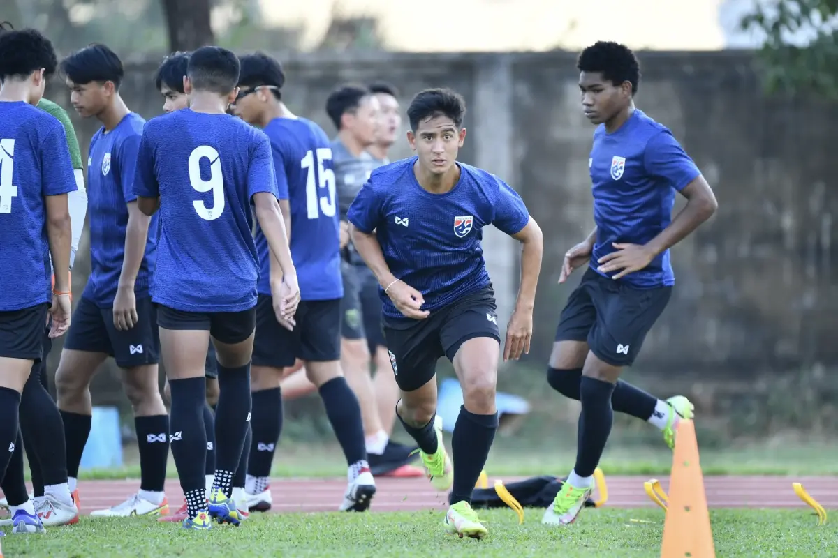 ช้างศึก U23 ซ้อมโค้งสุดท้ายก่อนเจอสิงคโปร์ "ชนภัช" รับอยากไปให้ถึงแชมป์