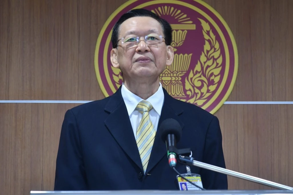 นายไพบูลย์ นิติตะวัน ส.ส.บัญชีรายชื่อ รองหัวหน้าพรรค พปชร. 