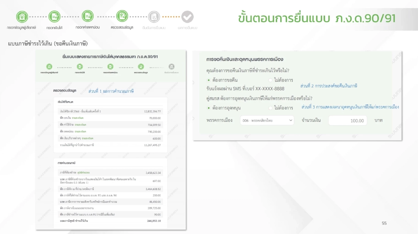 วิธียื่นภาษีออนไลน์ สำหรับ "มนุษย์เงินเดือน" ยื่นได้ถึงเมื่อไหร่ ?