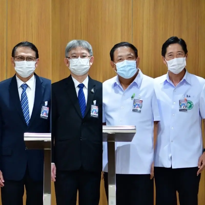 สธ.ยืนยันวัคซีนทุกชนิด มีผลการศึกษายืนยันความปลอดภัยและประสิทธิภาพ