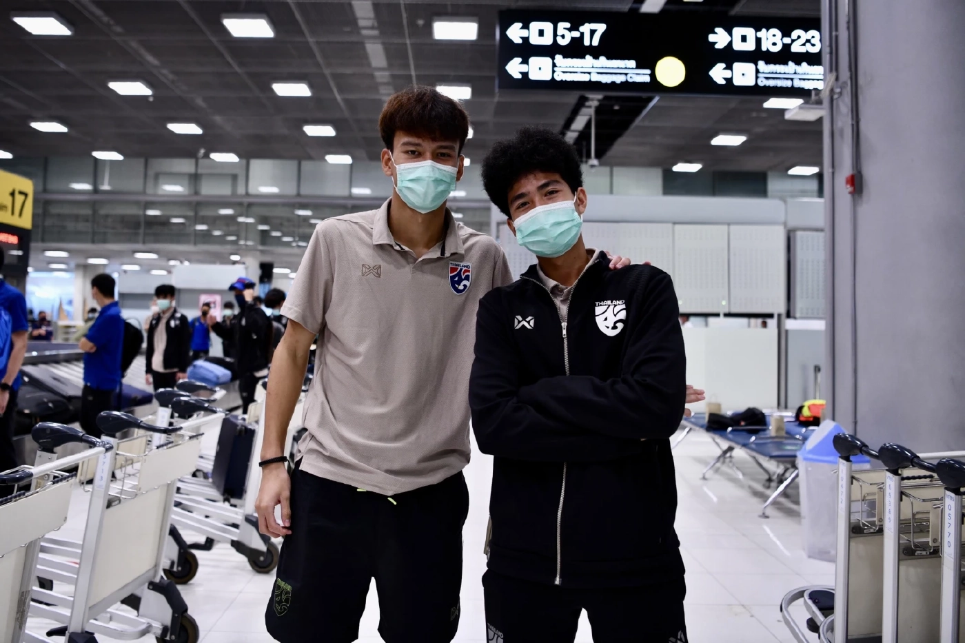 "ช้างศึก U23" เดินทางถึงไทย หลังคว้ารองแชมป์อาเซียน