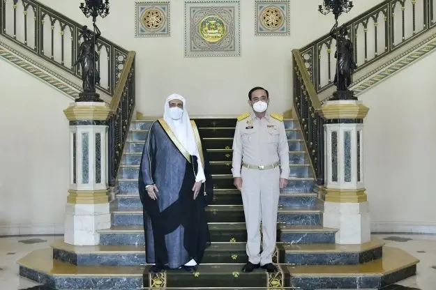 เลขาฯ องค์การสันนิบาตมุสลิมโลก ชื่นชมสังคมพหุวัฒนธรรมของไทย