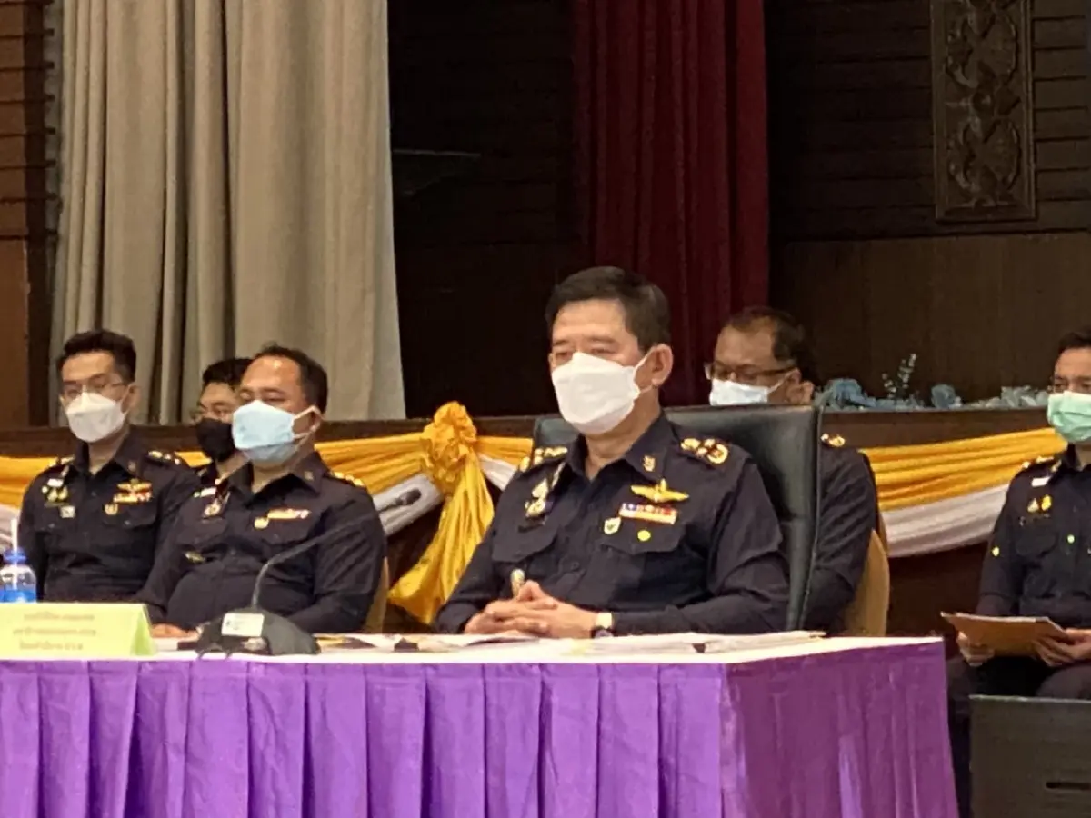ป.ป.ช. แถลงชี้มูล 8 คดี ไตรมาสแรก ปี 2565