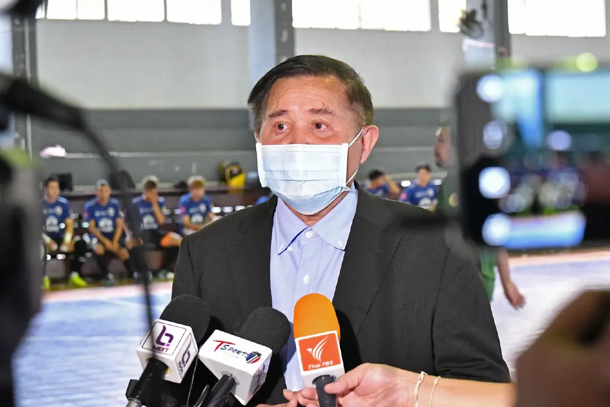 โต๊ะเล็กไทยพร้อมลุย "NSDF Futsal Invitation" อุ่นเครื่องก่อนชิงเจ้าอาเซียน