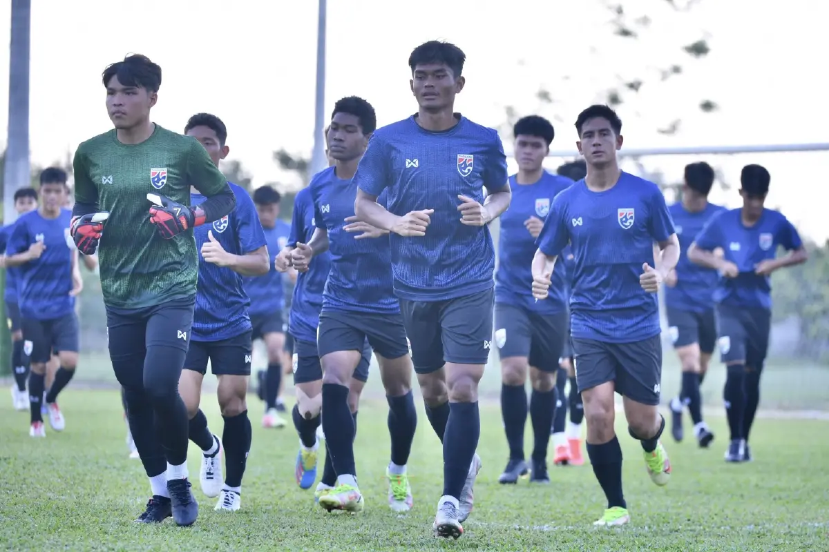 ช้างศึก U23 ซ้อมโค้งสุดท้ายก่อนเจอสิงคโปร์ "ชนภัช" รับอยากไปให้ถึงแชมป์