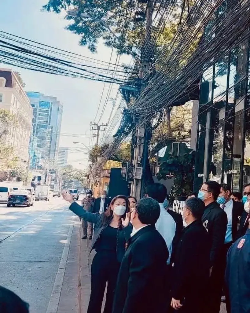 เคาะ! แผนนำสายไฟสายสื่อสารลงดินกำหนดภายใน 3 ปี
