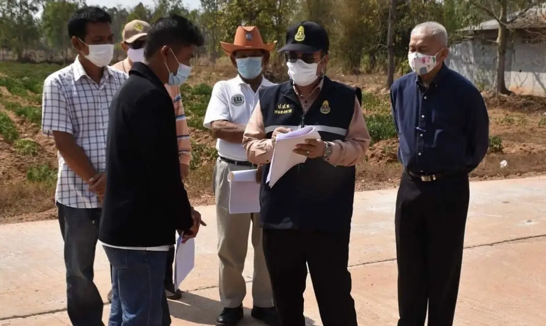 ป.ป.ช.หนองคาย ตรวจ4โครงการองค์กรปกครองท้องถิ่นไม่ตรงสเปค