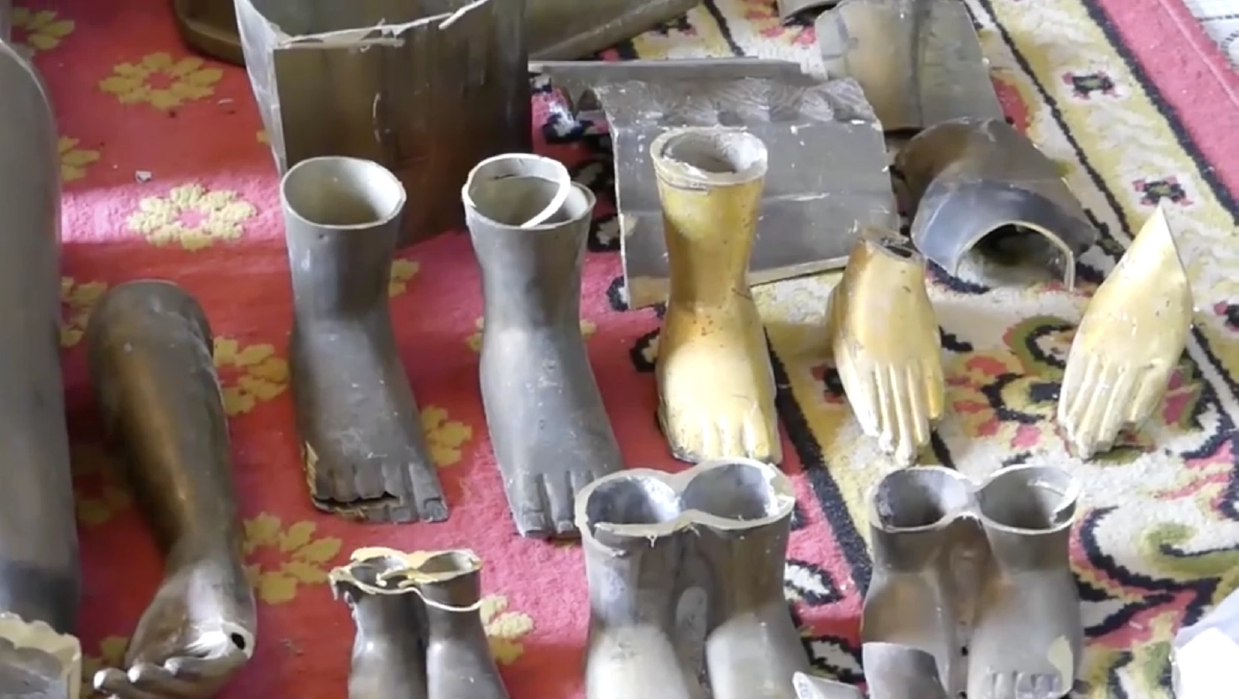 มารศาสนา ! เจ้าอาวาสวัดดัง เสพยา-ถอดประตูวัด ชำแหละพระพุทธรูปขาย