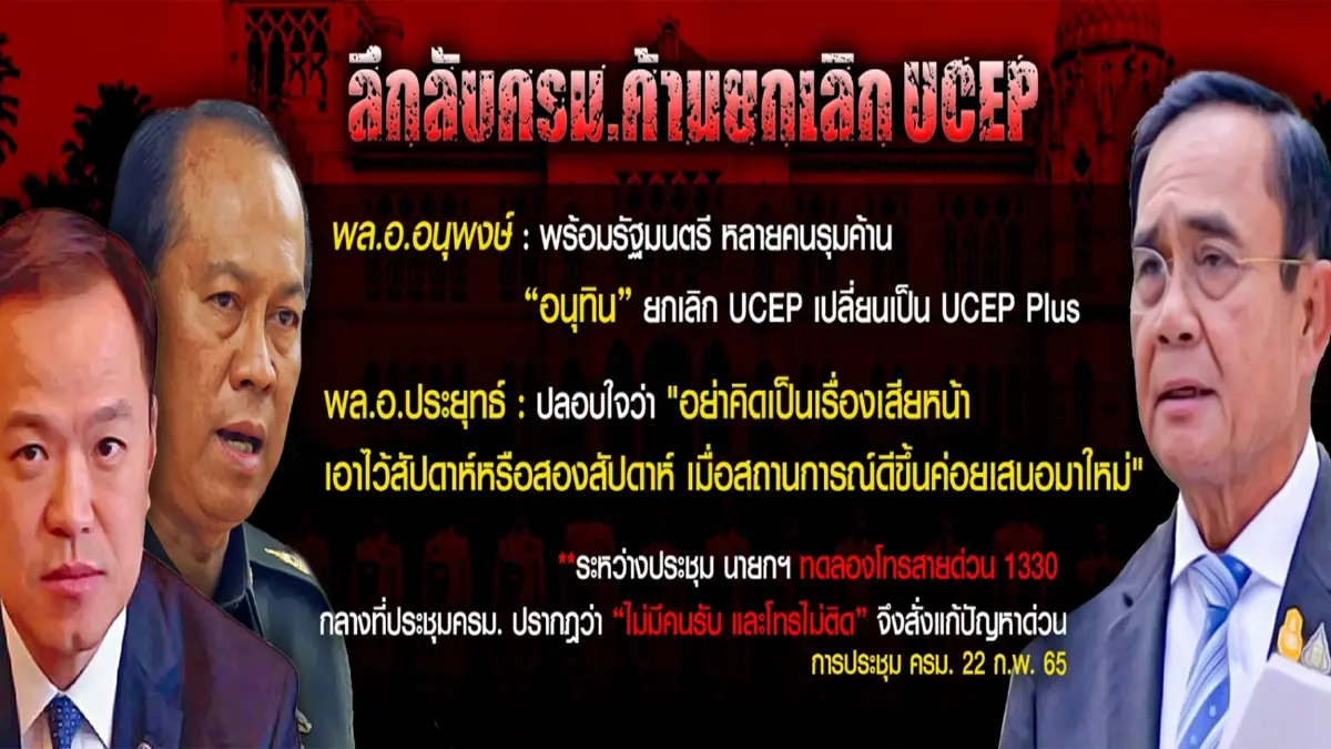 "โควิด-19" หลอกหลอนคนไทยและรัฐบาลลุงตู่