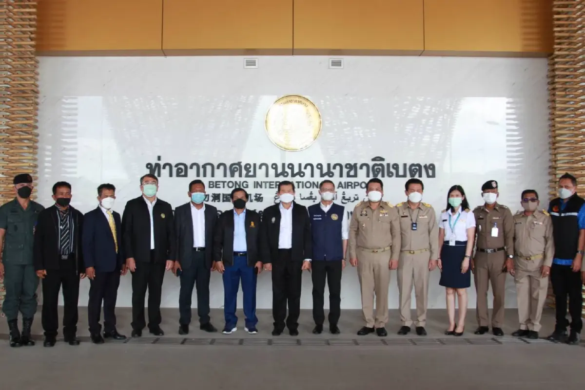"นิพนธ์"เตรียมพร้อมเบตงเปิดเมืองรองรับนักท่องเที่ยว