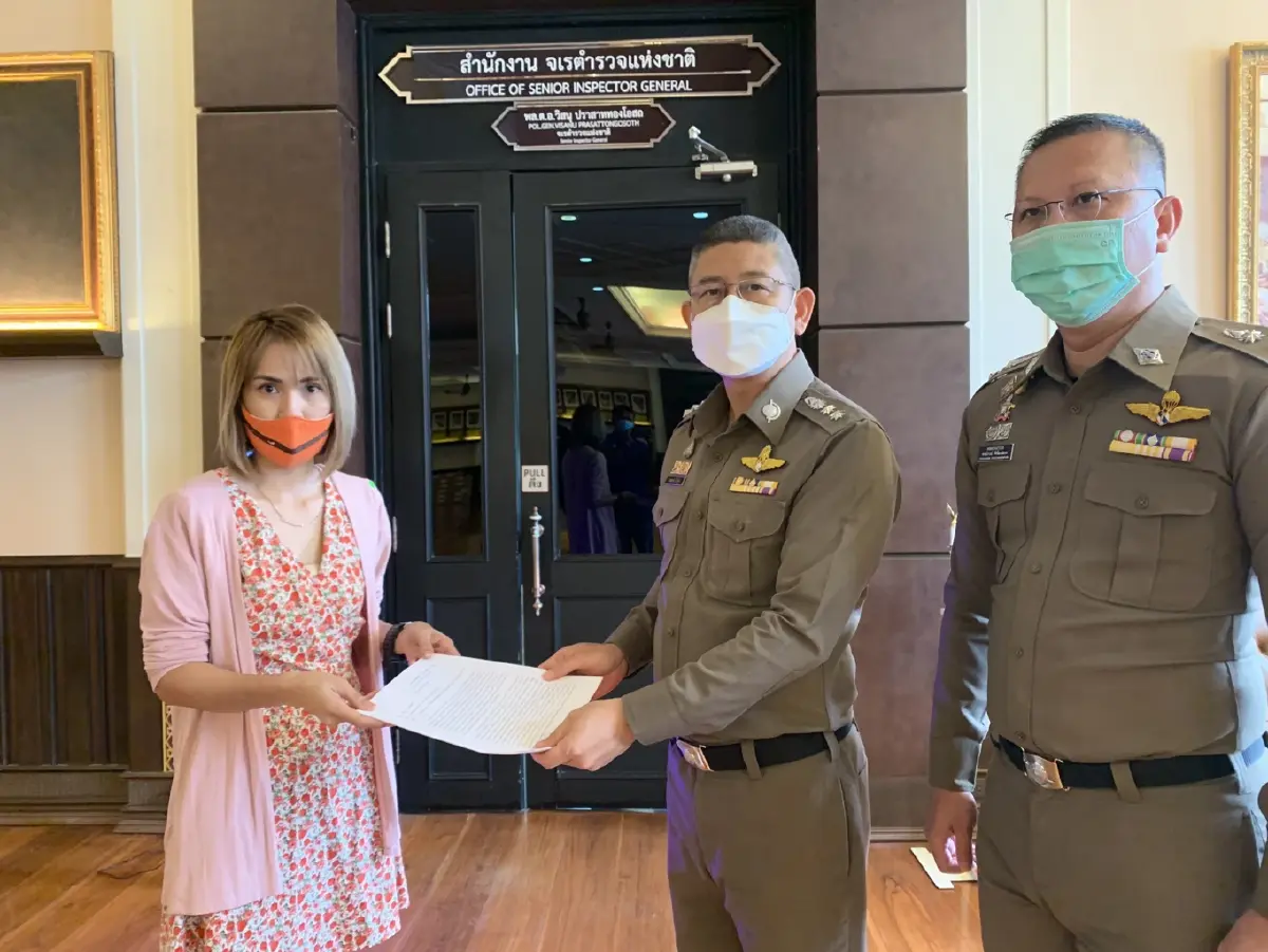 นักธุรกิจสาว ร้อง จตช. ร่วมลงทุนรับจำนำกับ“ร.ต.ท.”สูญเงินกว่า 2 ล้าน