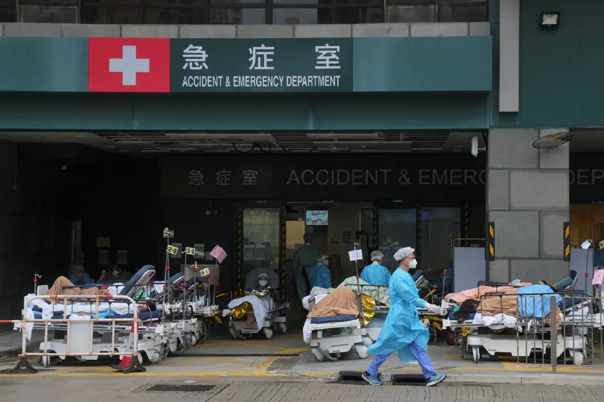 ฮ่องกงปูพรมตรวจโควิดทั้งเมืองครั้งแรก หลังยอดพุ่ง 60 เท่า