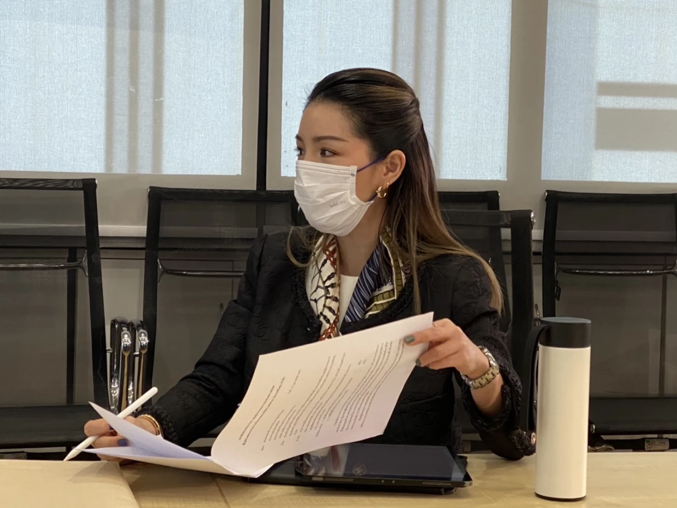 "มาดามเดียร์"ชงกมธ.แก้ปัญหาฟรีแลนซ์หลังPaypalเปลี่ยนระบบโอนเงิน