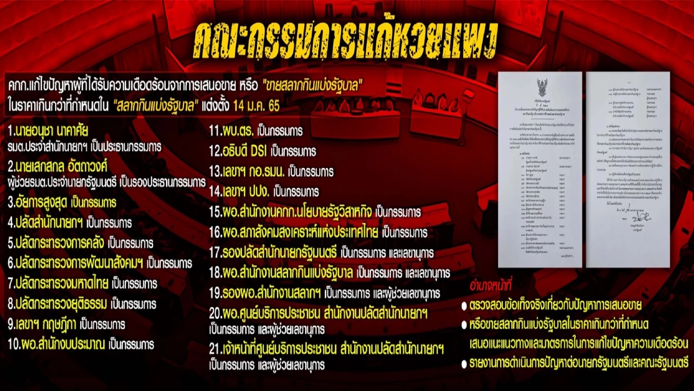 "ประยุทธ์-ธรรมนัส"บนเส้นขนานการเมือง