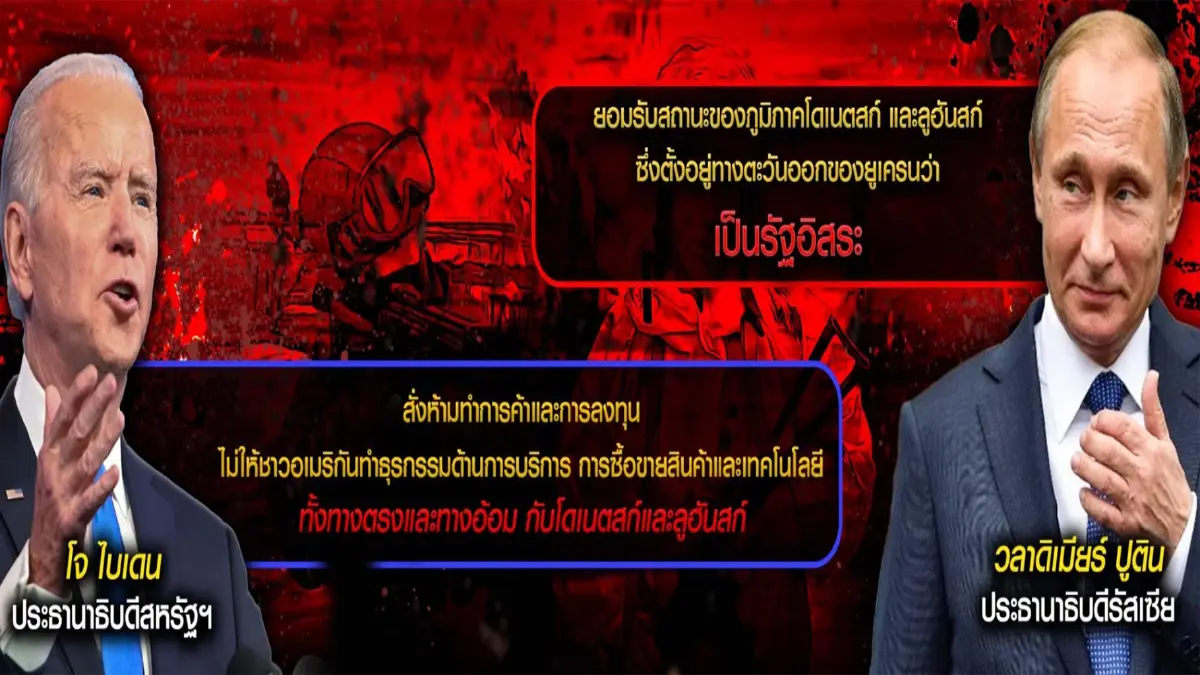 ชนวนจุดไฟสงครามลูกผสม 'ยูเครน-รัสเซีย'