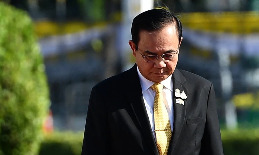 พล.อ.ประยุทธ์ จันทร์โอชา นายกรัฐมนตรี และ รมว.กลาโหม