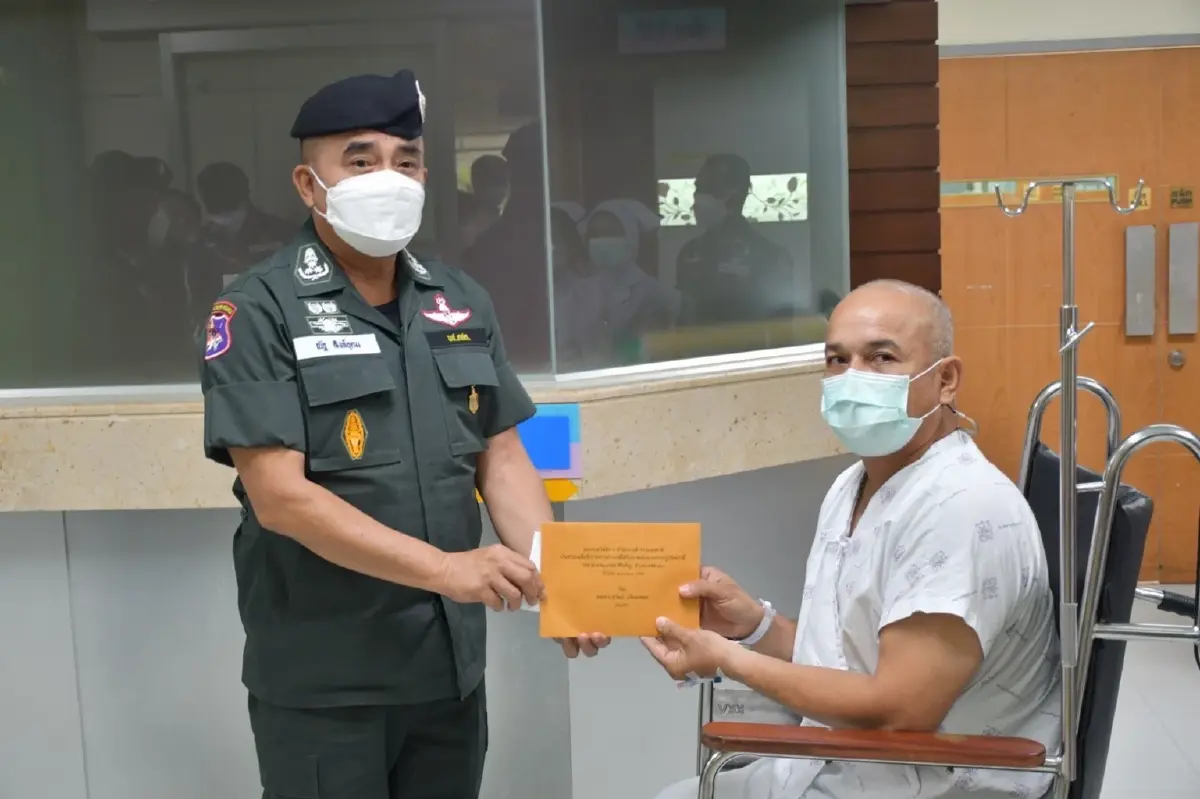อัปเดตอาการ 4 อีโอดี บาดเจ็บสาหัสจากเหตุระเบิดในพื้นที่อ.จะนะ จ.สงขลา