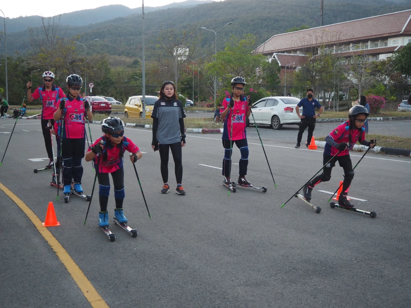 สาวเชียงใหม่ ตั้งเป้าเป็นนักกีฬาสกีหิมะในโอลิมปิกฤดูหนาว