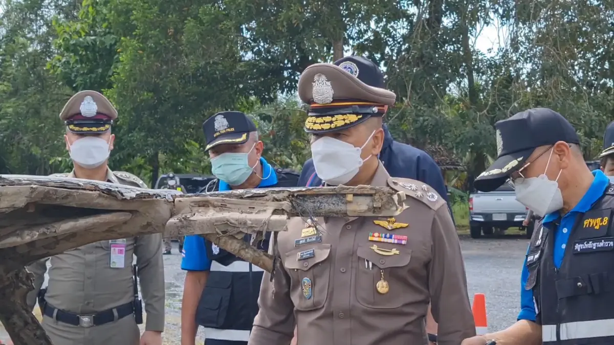 รองผบ.ตร.บินด่วนคลี่คลายคดีรถBMWฝังดินอำพราง
