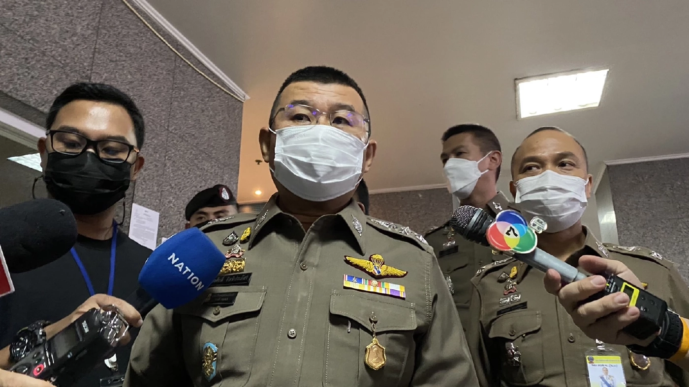 พล.ต.อ.ดำรงศักดิ์ กิตติประภัสร์ รองผู้บัญชาการตำรวจแห่งชาติ