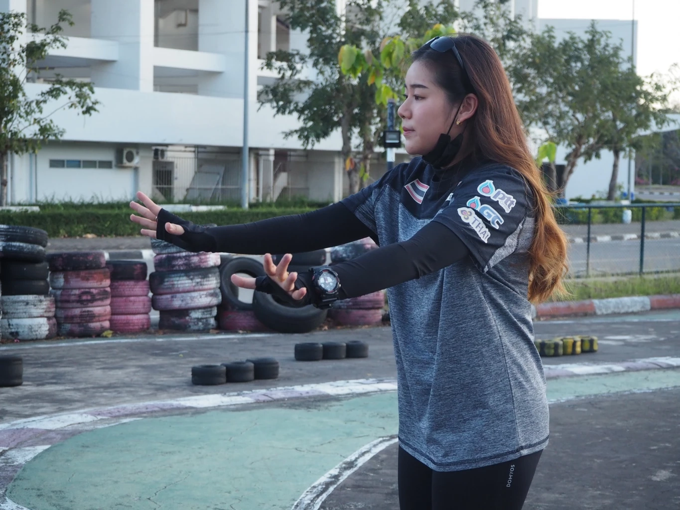 สาวเชียงใหม่ ตั้งเป้าเป็นนักกีฬาสกีหิมะในโอลิมปิกฤดูหนาว