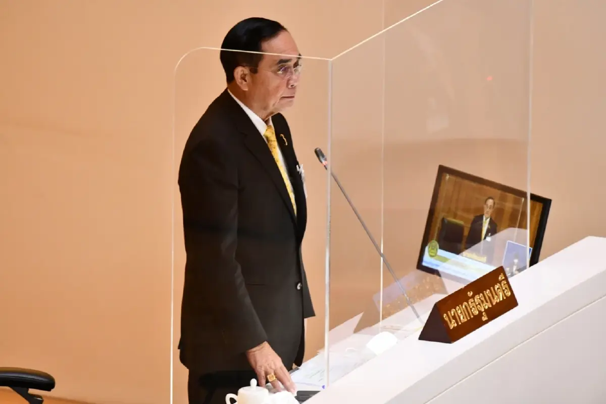 พล.อ.ประยุทธ์ จันทร์โอชา นายกรัฐมนตรี