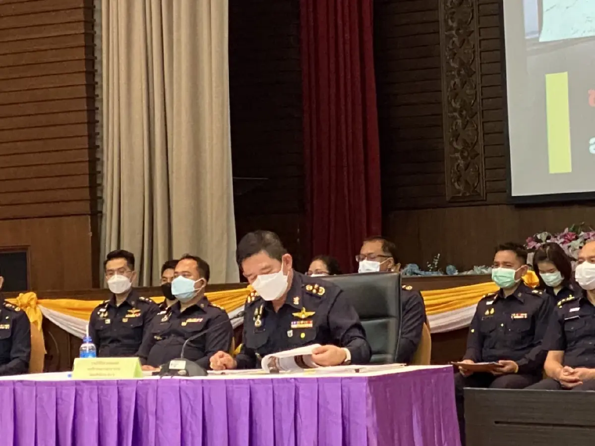 ป.ป.ช. แถลงชี้มูล 8 คดี ไตรมาสแรก ปี 2565