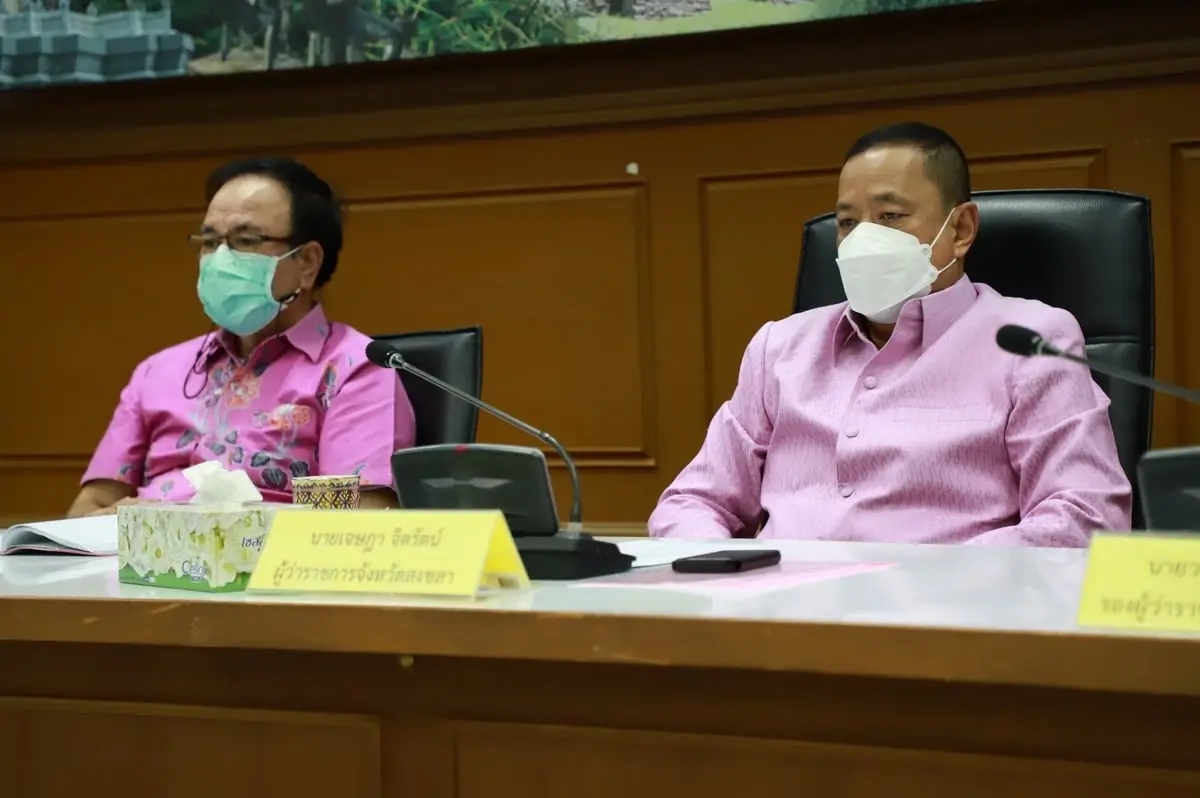 โควิด-19 สงขลาติดเชื้อพุ่งเตรียม CI ทุกตำบล