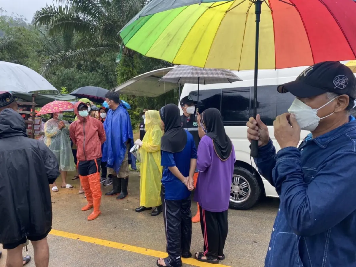 น้ำท่วมนราธิวาส