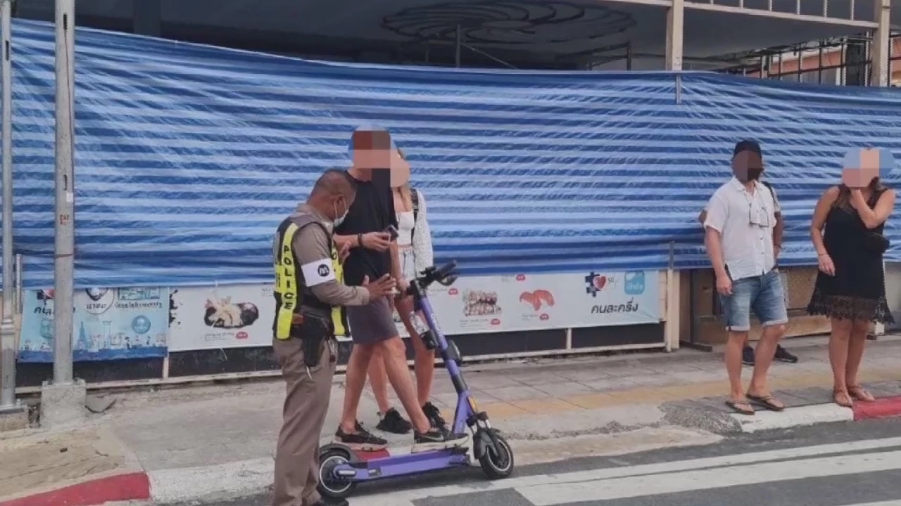 แจงดราม่า“สกู๊ตเตอร์ไฟฟ้า”ห้ามวิ่งทางสาธารณะ