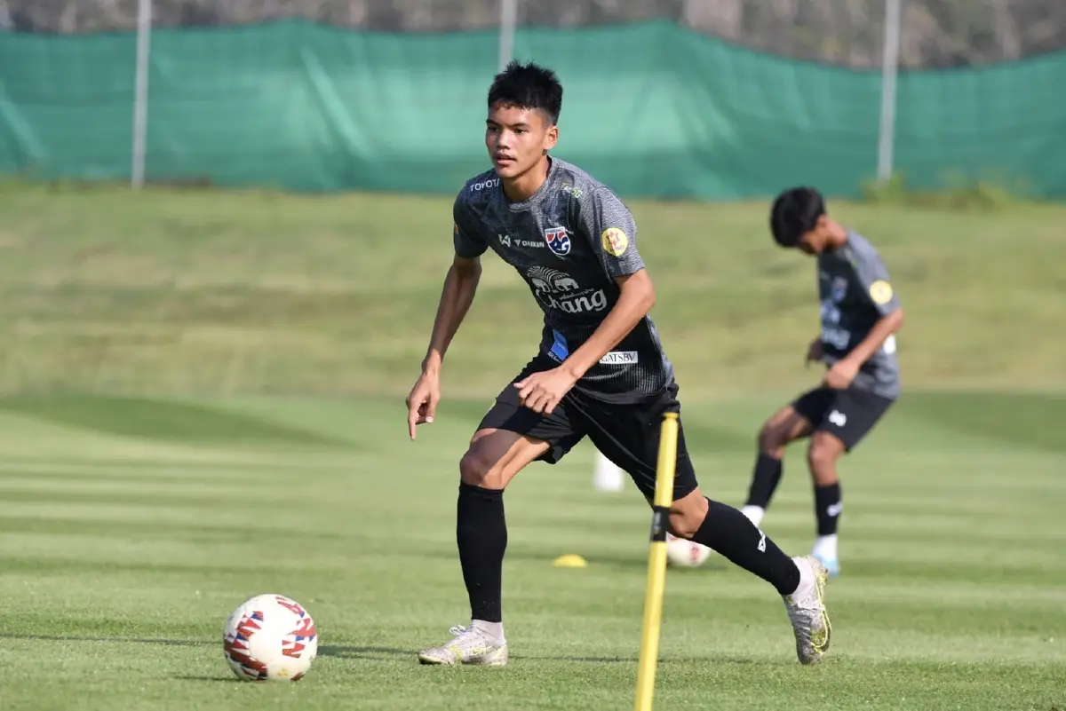 "ซัลบา" นำช้างศึก U23 ซ้อมครั้งแรก ก่อนลุยชิงแชมป์อาเซียน