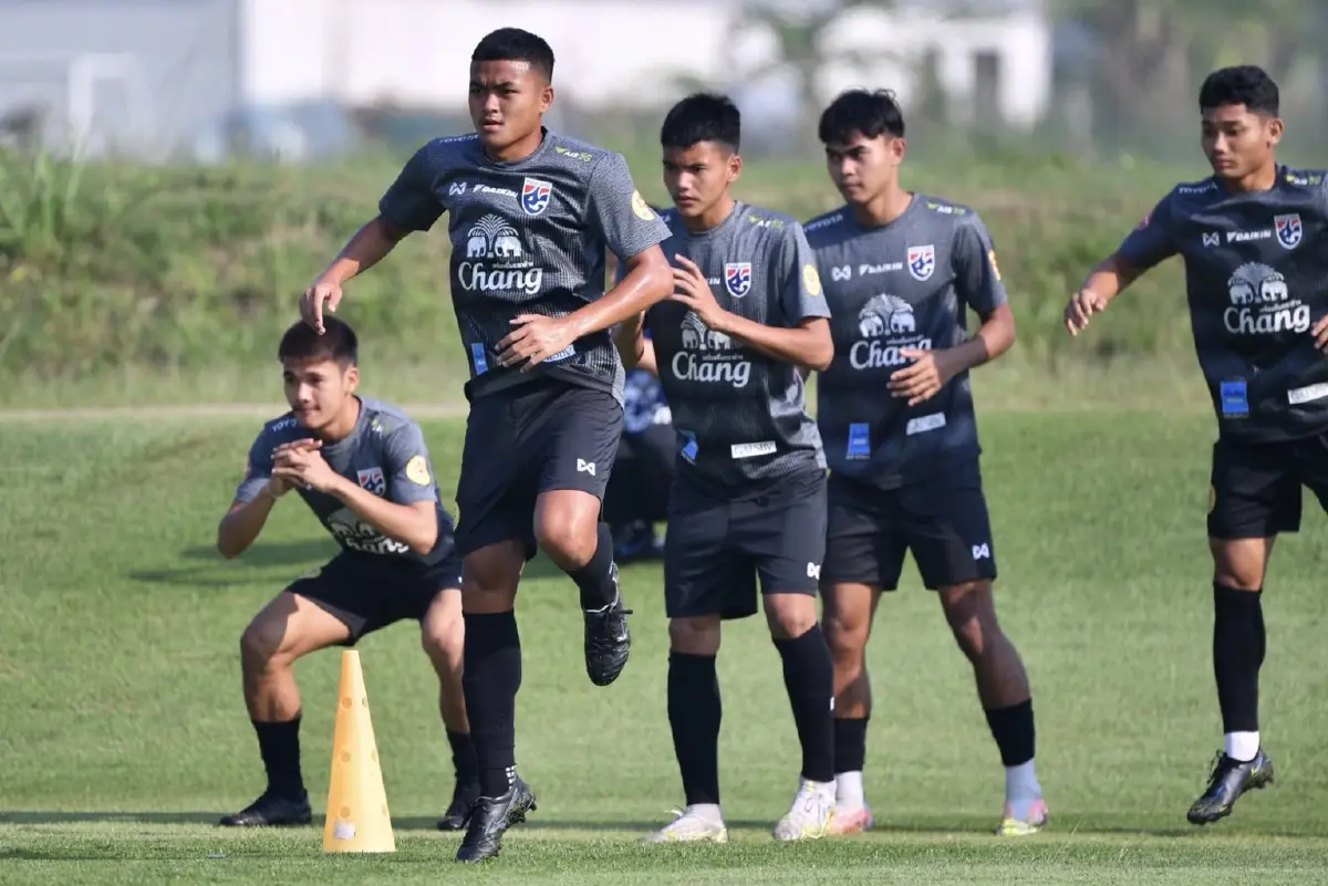 "ซัลบา" นำช้างศึก U23 ซ้อมครั้งแรก ก่อนลุยชิงแชมป์อาเซียน